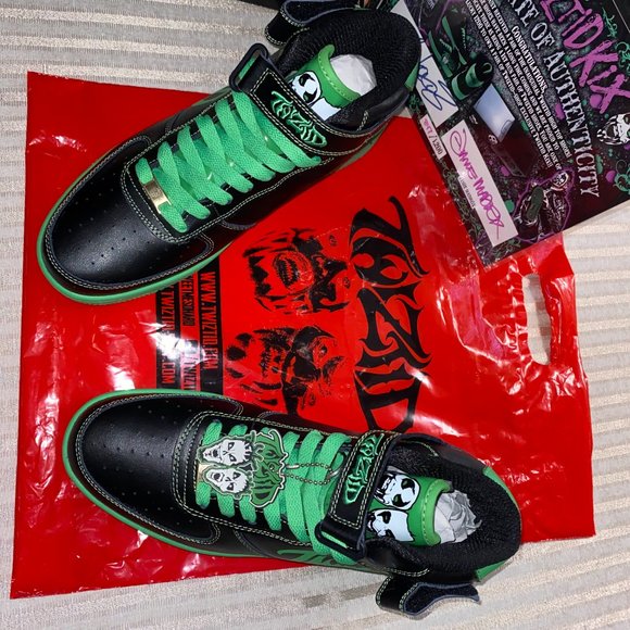 TWIZTID Shoes Size US 12 NEW with box and authentication signed. Limited to 1200 - Picture 8 of 15